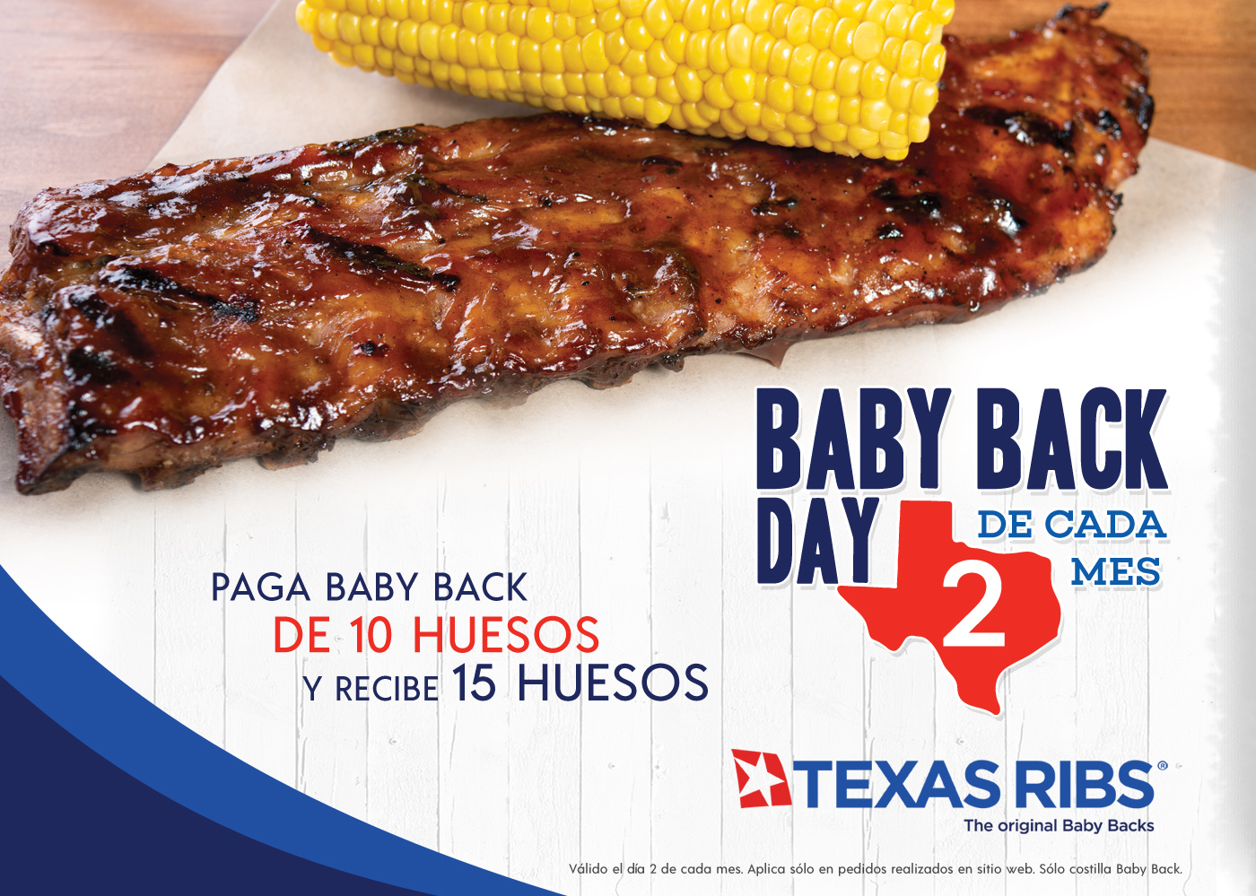 ¡Día de las Baby Backs!