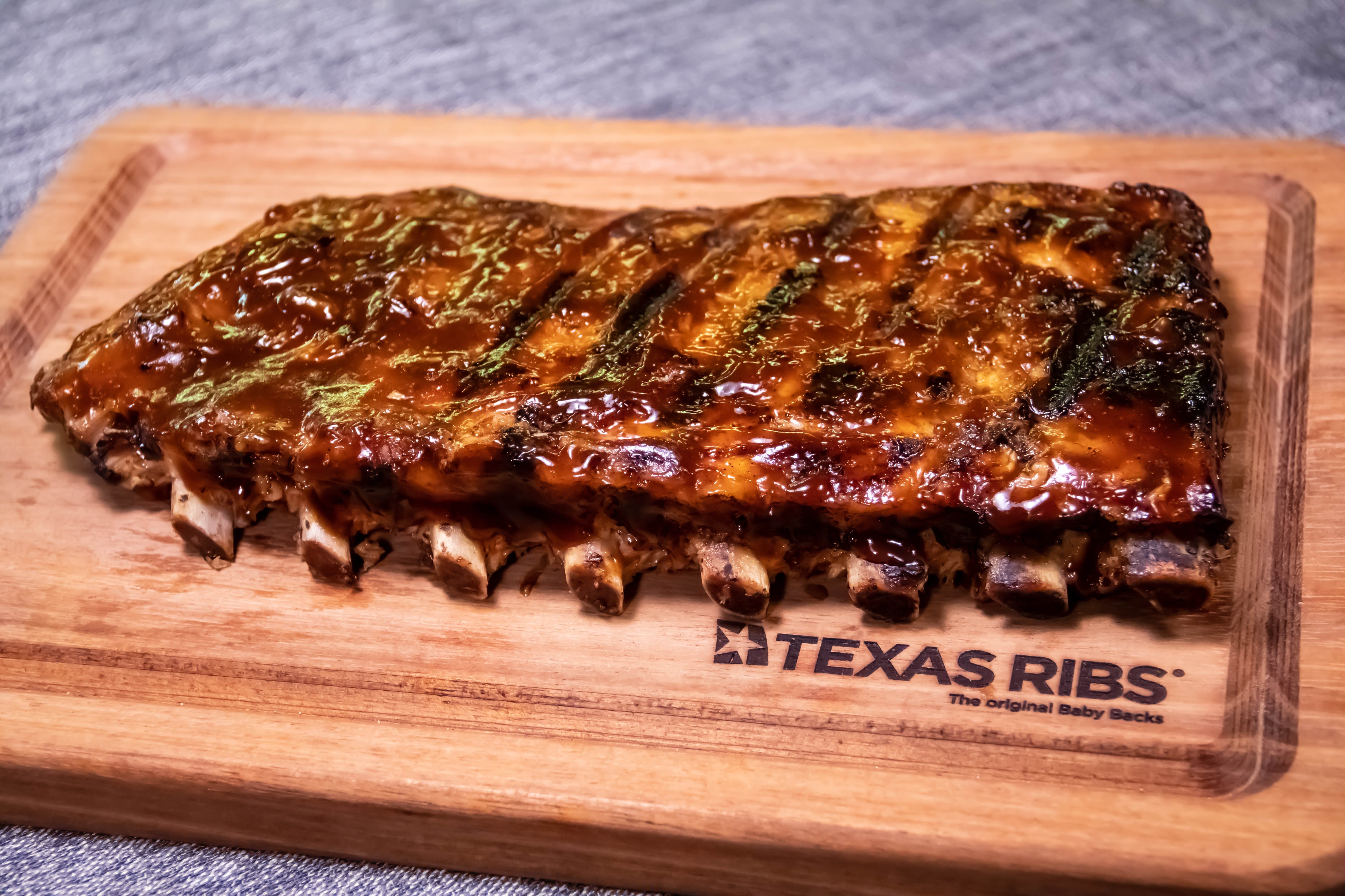 Texas Ribs - St. Louis 8H