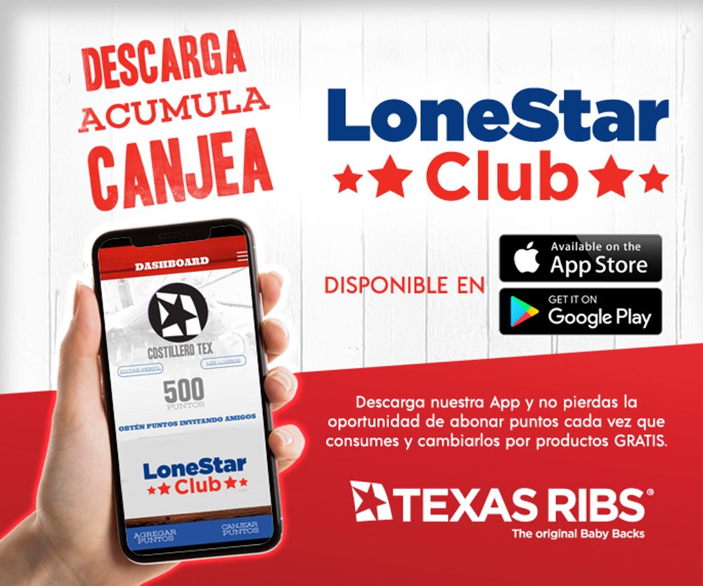 LoneStar Club App